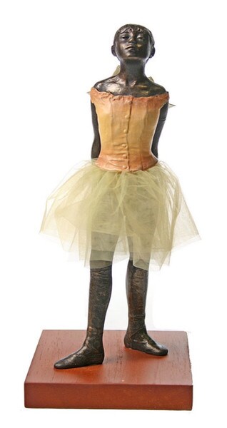 Museum Reproduction Fabrics Degas Little Dancer After Wax Original